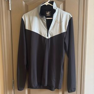 Men’s puma medium quarter zip